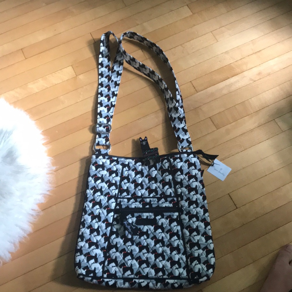 Vera bradley terrier crossbody bag